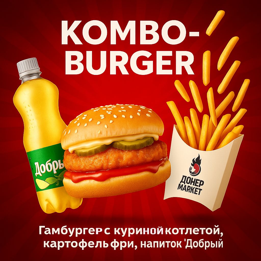 Комбо Бургер