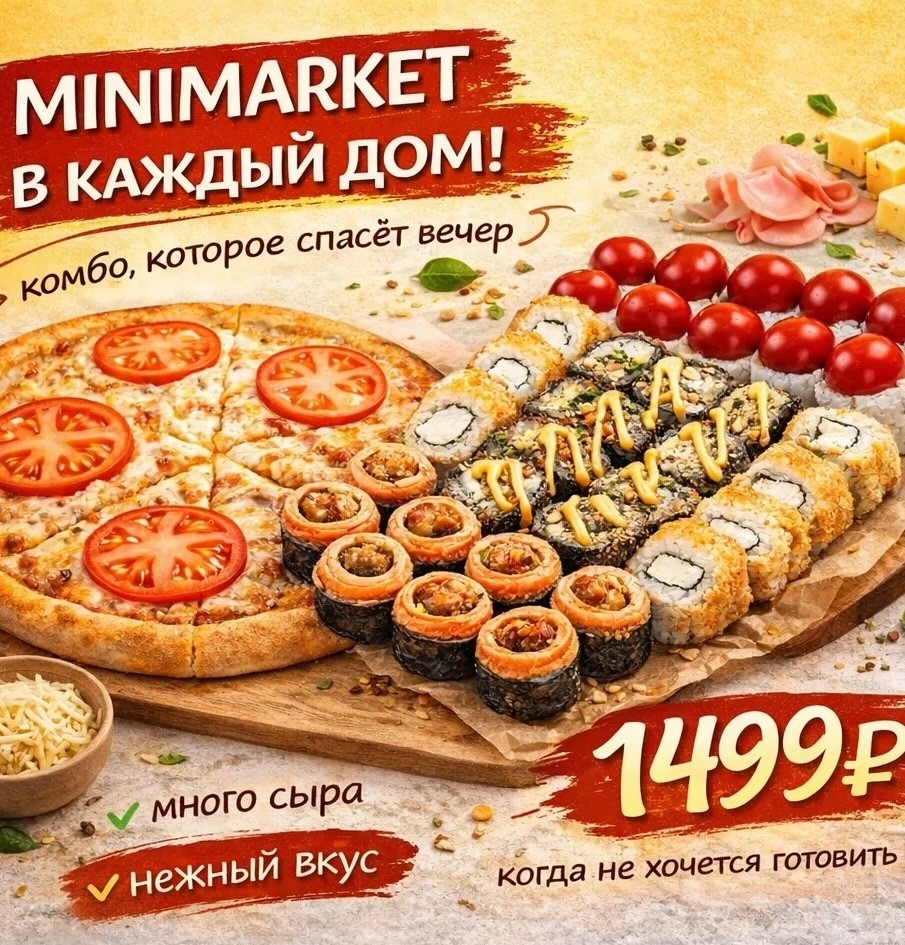 Комбо МиниМаркет в каждый дом