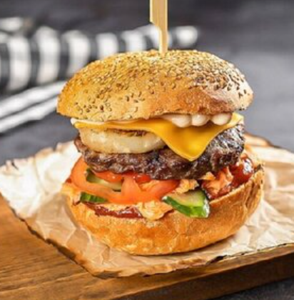 Бургер Гавайский