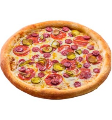 Пицца Баварская с пепперони 30 см