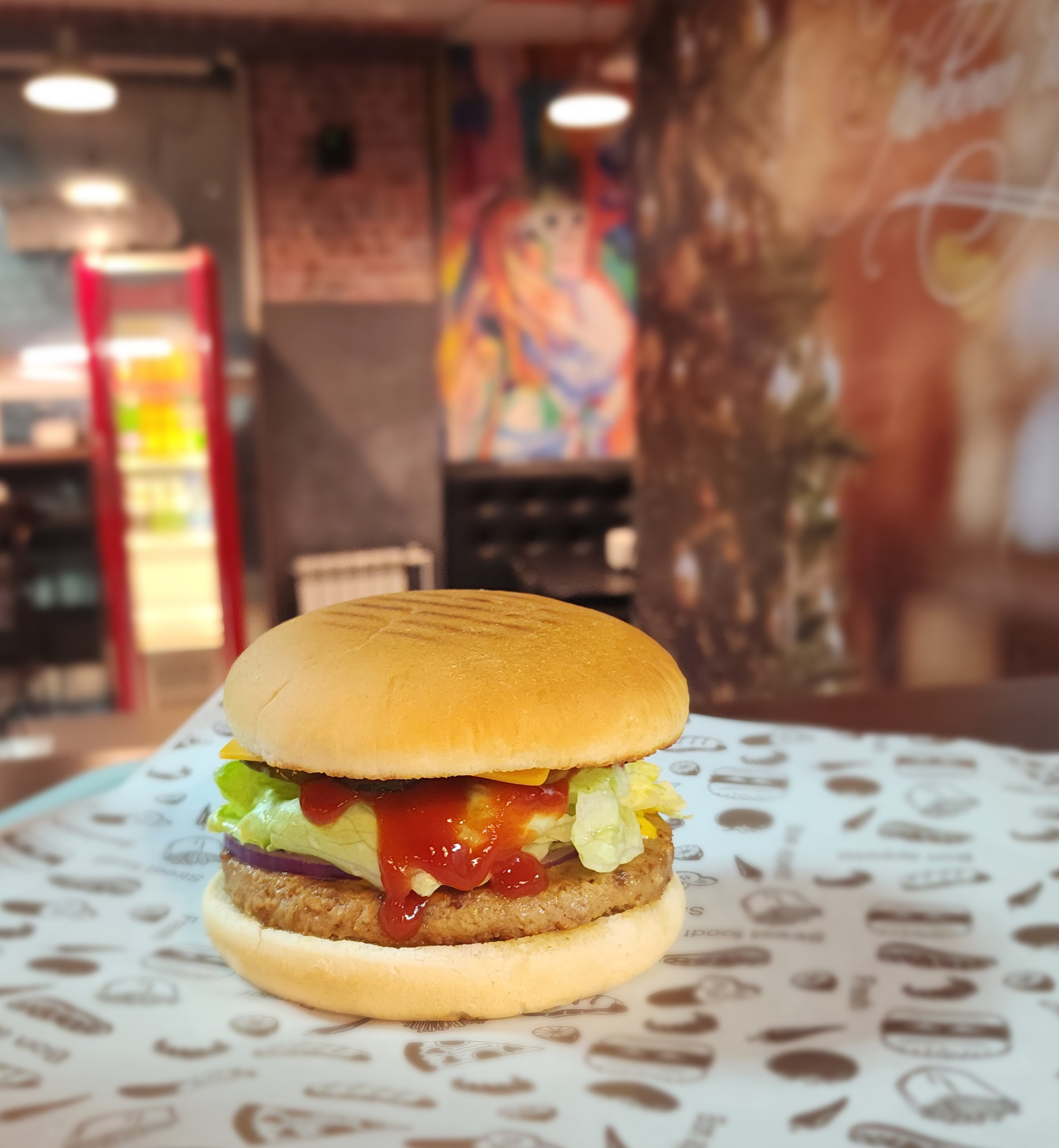 Домашний гамбургер 240гр