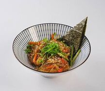 Фунчоза с курицей