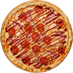 Пицца 36 см Мясная (тонкое)