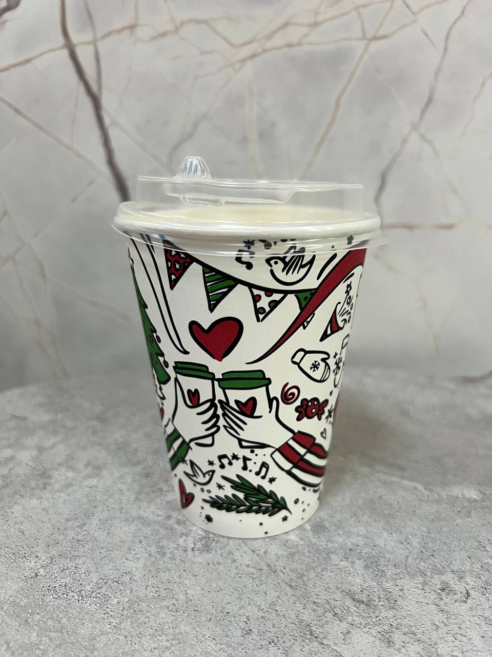 Латте банан/кокос