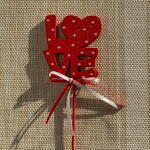 Топпер Валентинка LOVE