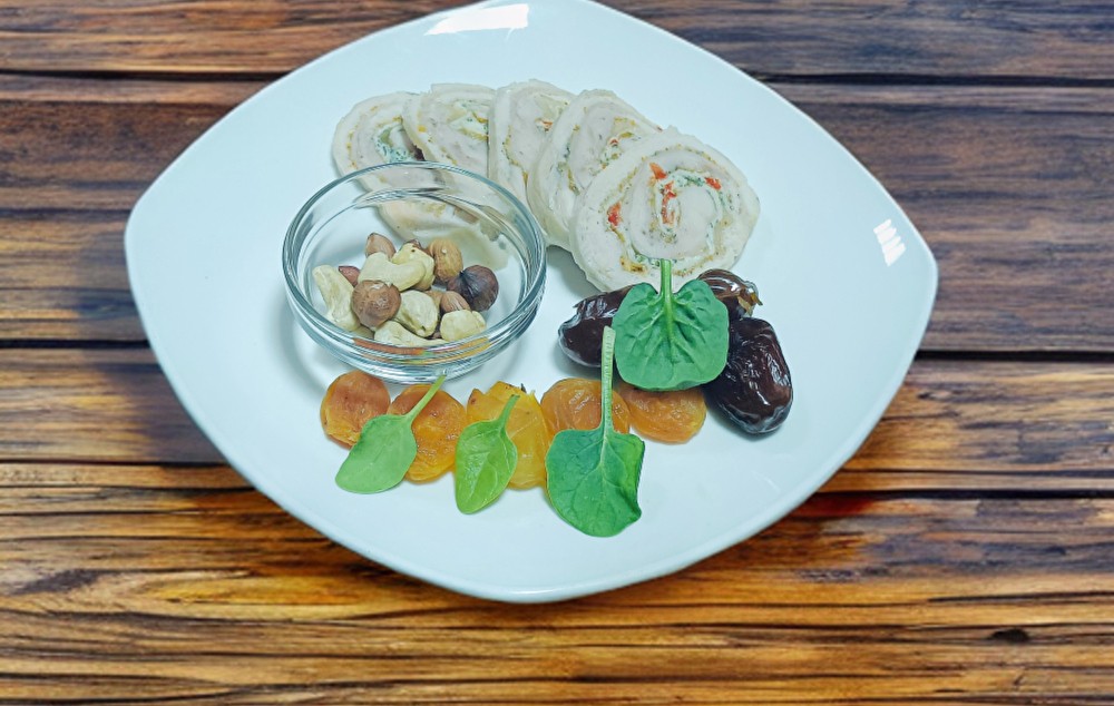 Рулет из Чухломской корочки