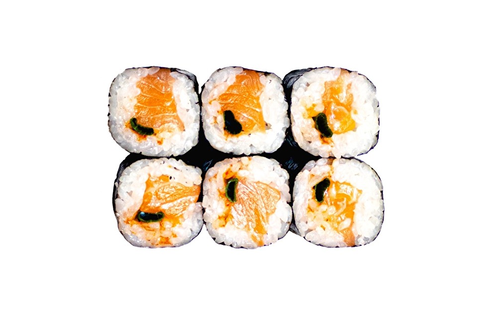 Маки острый Лосось горячие в кляре