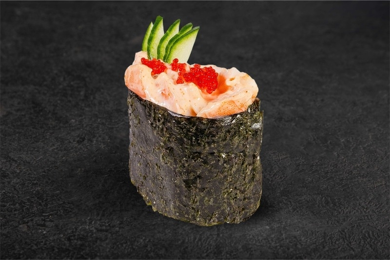 Гункан с креветкой