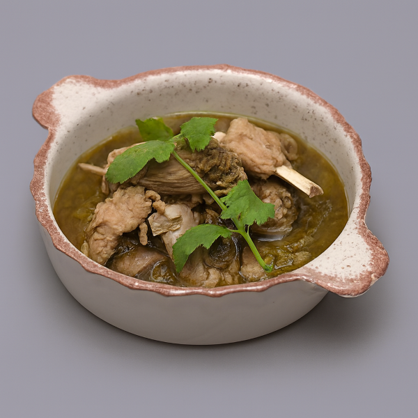 Чакапули с мандари