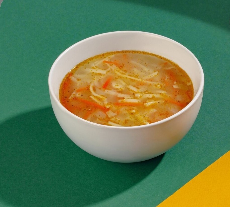 Куриный суп-лапша