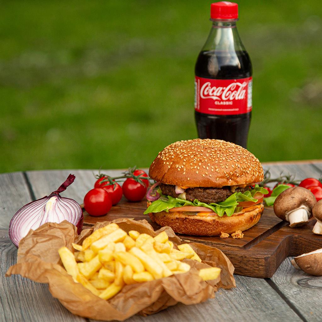 Бифбургер Комбо