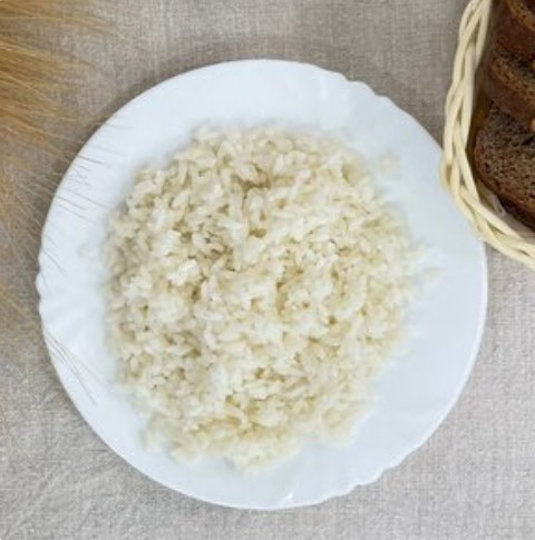 Рис отварной