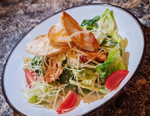 Цезарь с креветкой