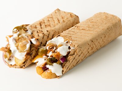 Шаверма по-грузински