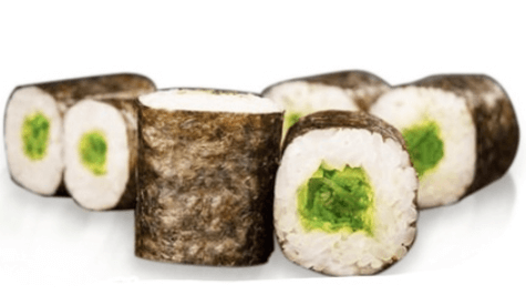 Мини ролл с чукой