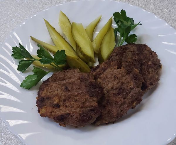 Котлетки на углях, 150/75 гр.