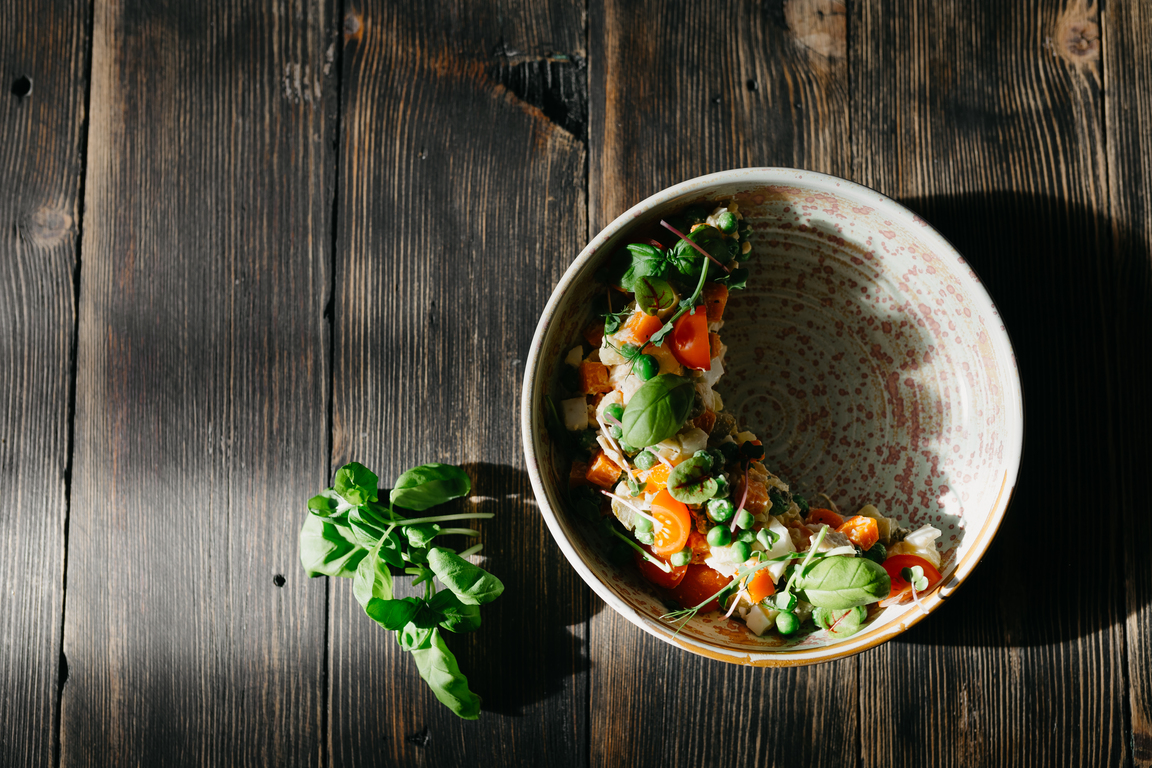 Салат Столичный