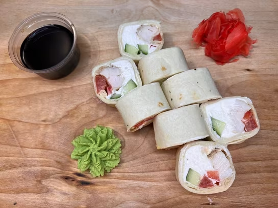 Тортилья с курицей