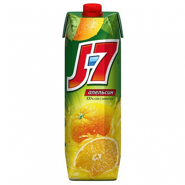 Сок J7 апельсин