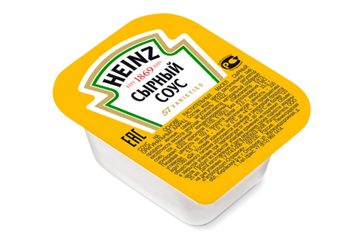 Соус Heinz сырный