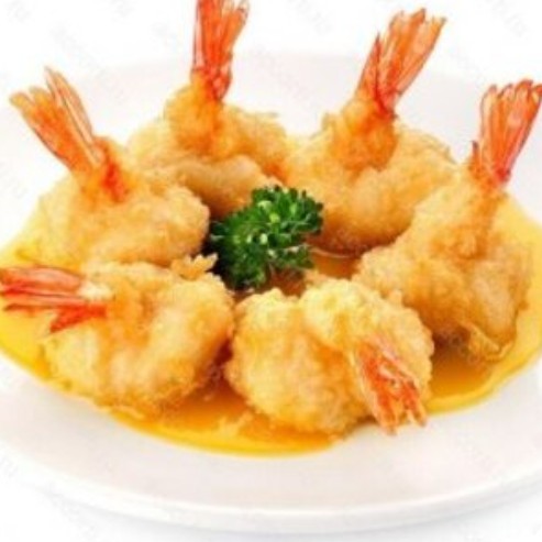 Креветка в кляре