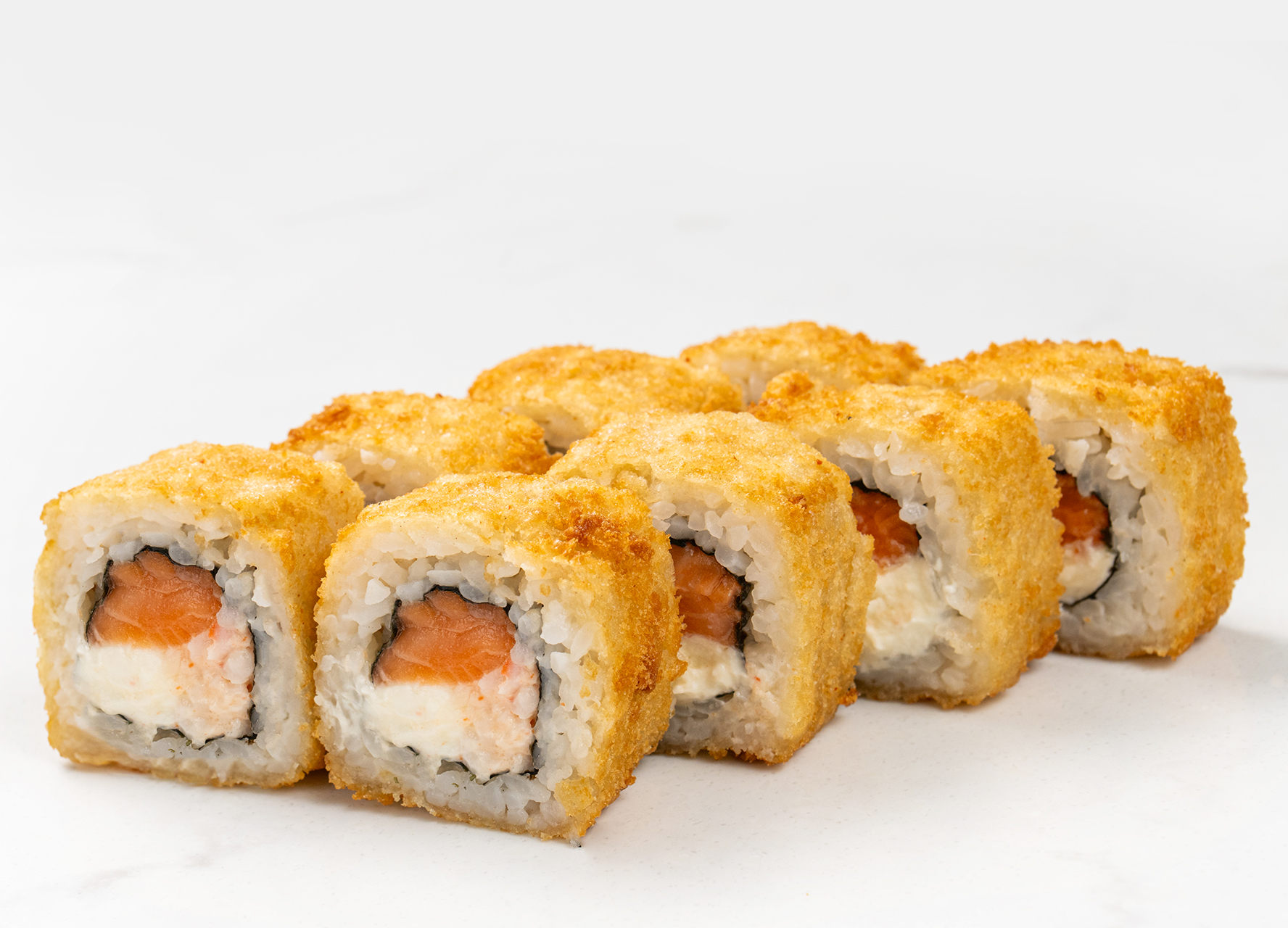 Лосось темпура