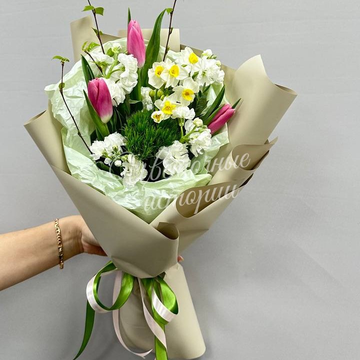 Весна в городе