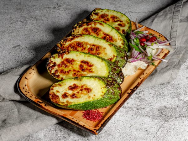 Цукини на огне
