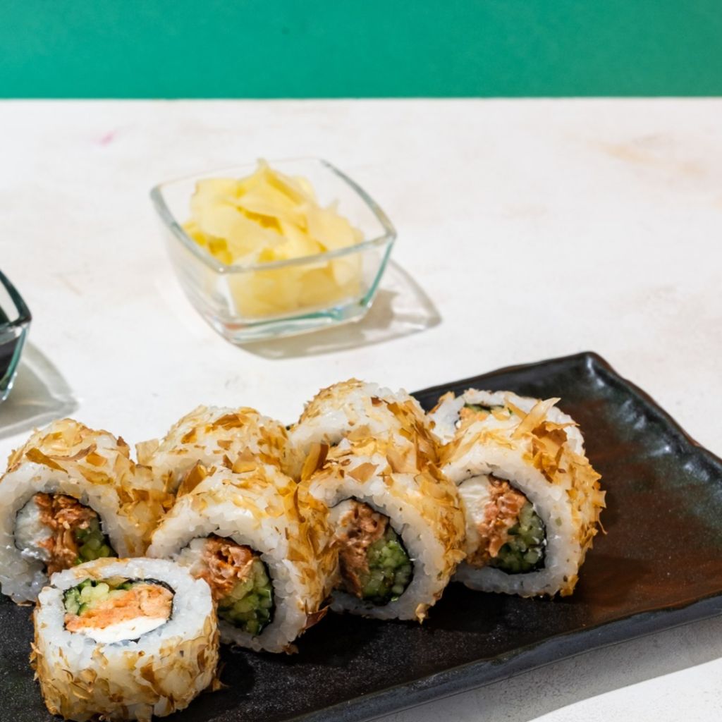 Бонито лосось-терияки