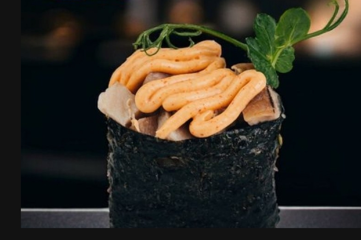 Острый гункан угорь