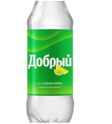 Добрый Лимон-лайм 1л