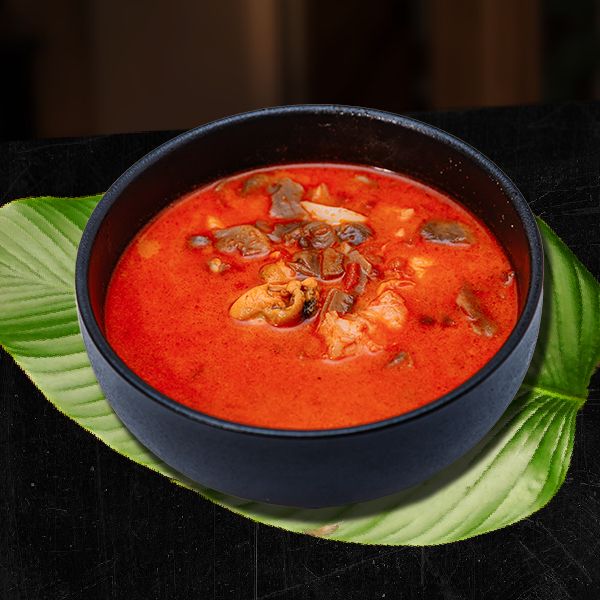Том Ям с креветкой