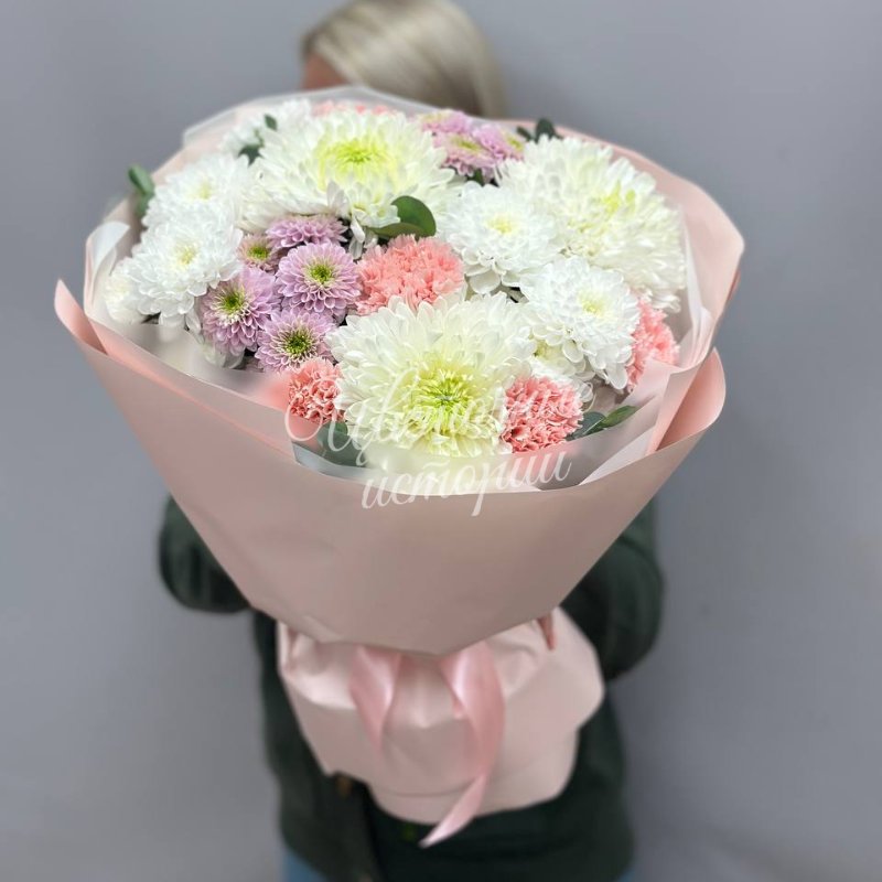 Гармония хризантем