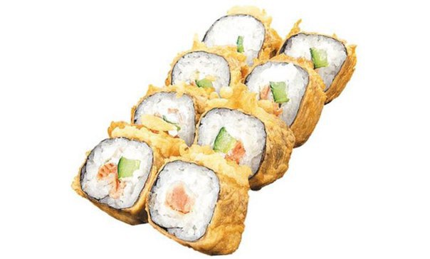 Горячий ролл с курицей
