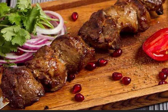 Шашлык из Бараньей мякоти с косточкой