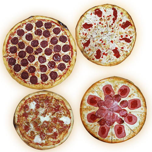Комбо из 4-х пицц 33 см