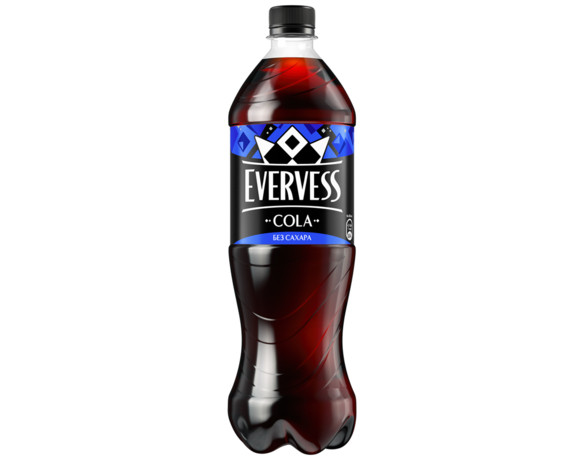 Evervess Cola без сахара 1л