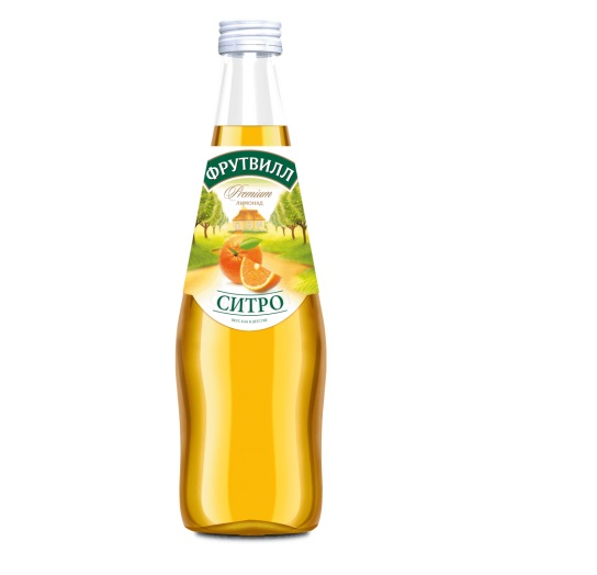 НАПИТОК ГАЗИРОВАННЫЙ "СИТРО", 0,5