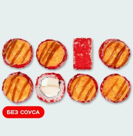 Запеченный сливочный с курицей