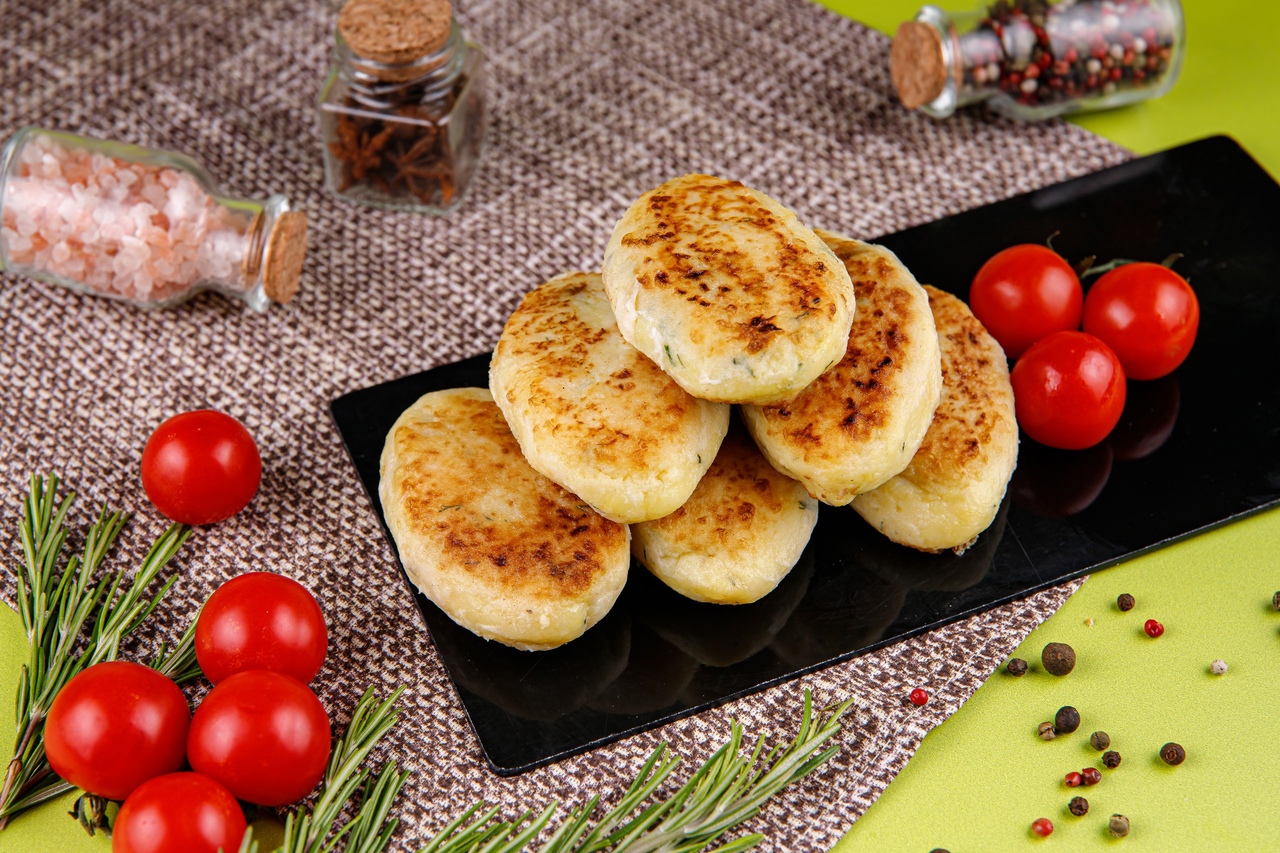 Зразы картофельные с грибами 2 шт.