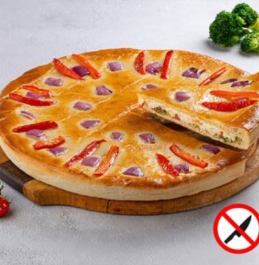 С курицей и брокколи