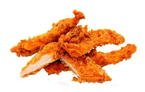 Фирменные куриные стрипсы 120 гр