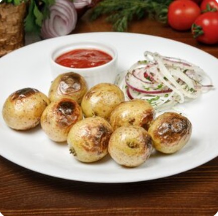 Картофель молодой