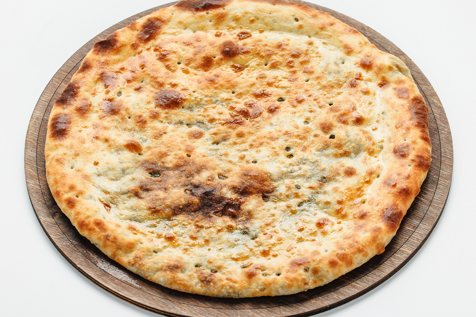 Пирог с лосиным ливером