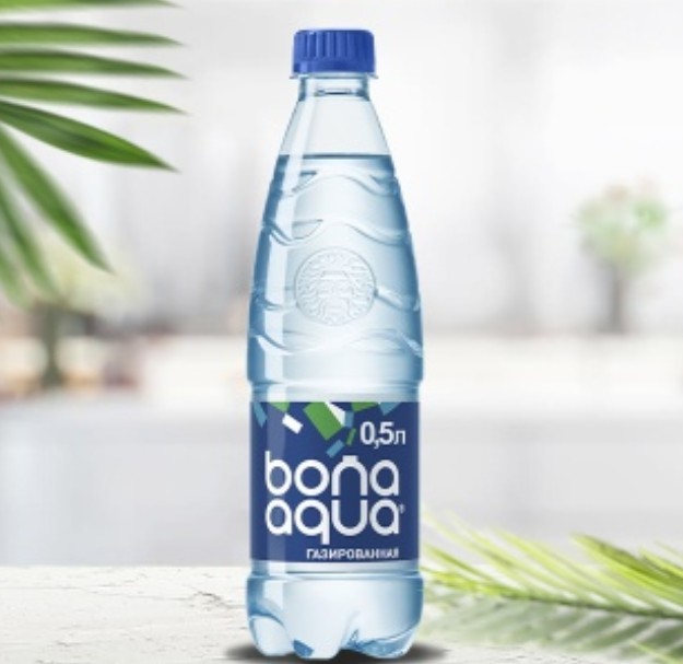 Бон Аква газ 0,5 л
