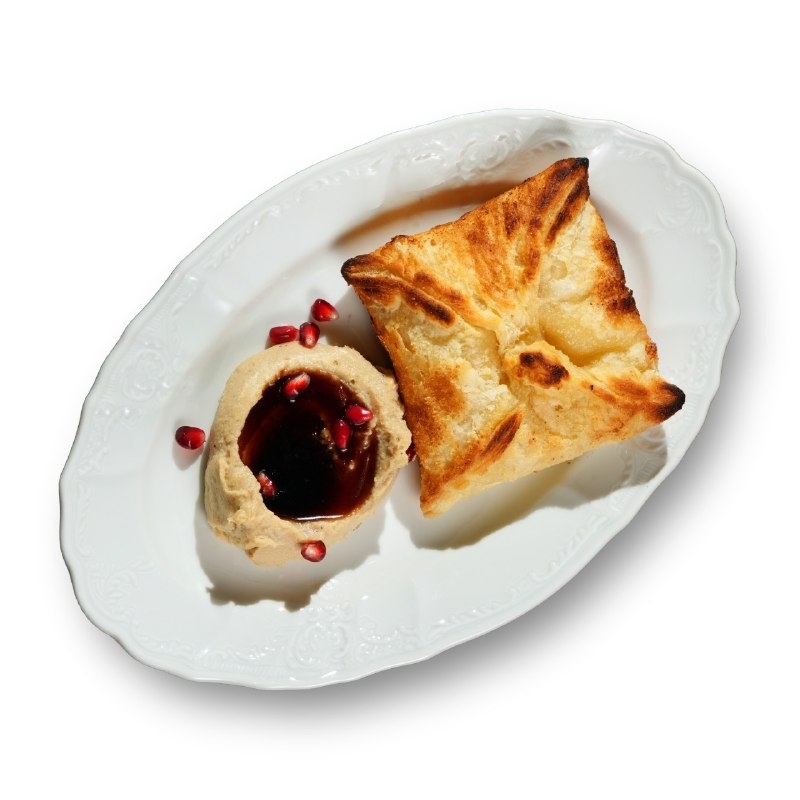 [Д] Паштет из курицы с пеновани