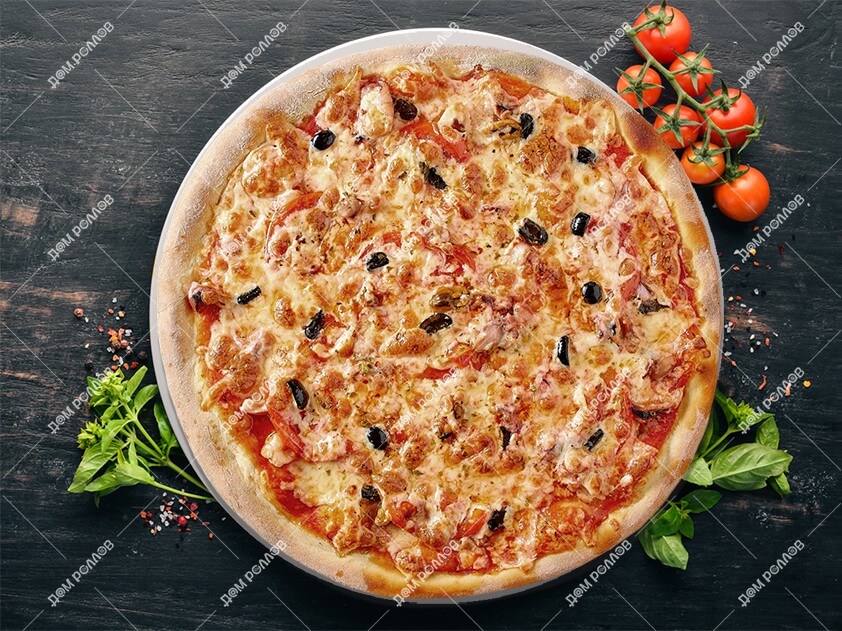 С Морепродуктами 33 см