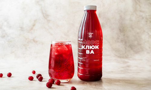 Морс из клюквы 1 литр