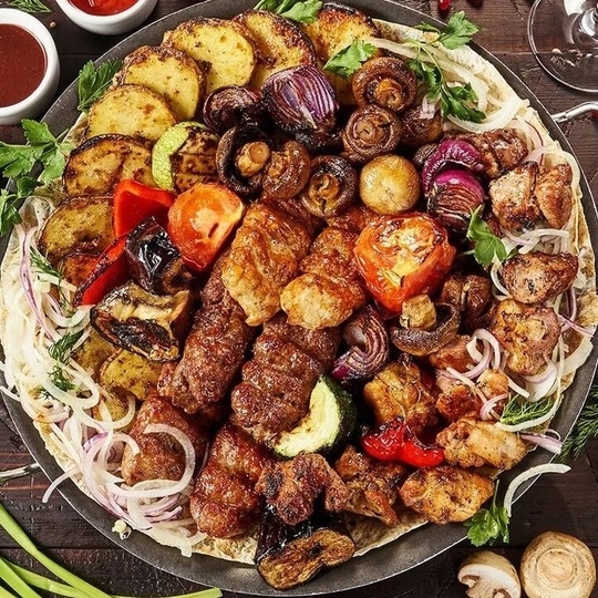 Ассорти шашлыков
