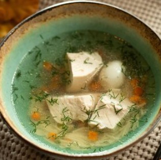 Куриный суп